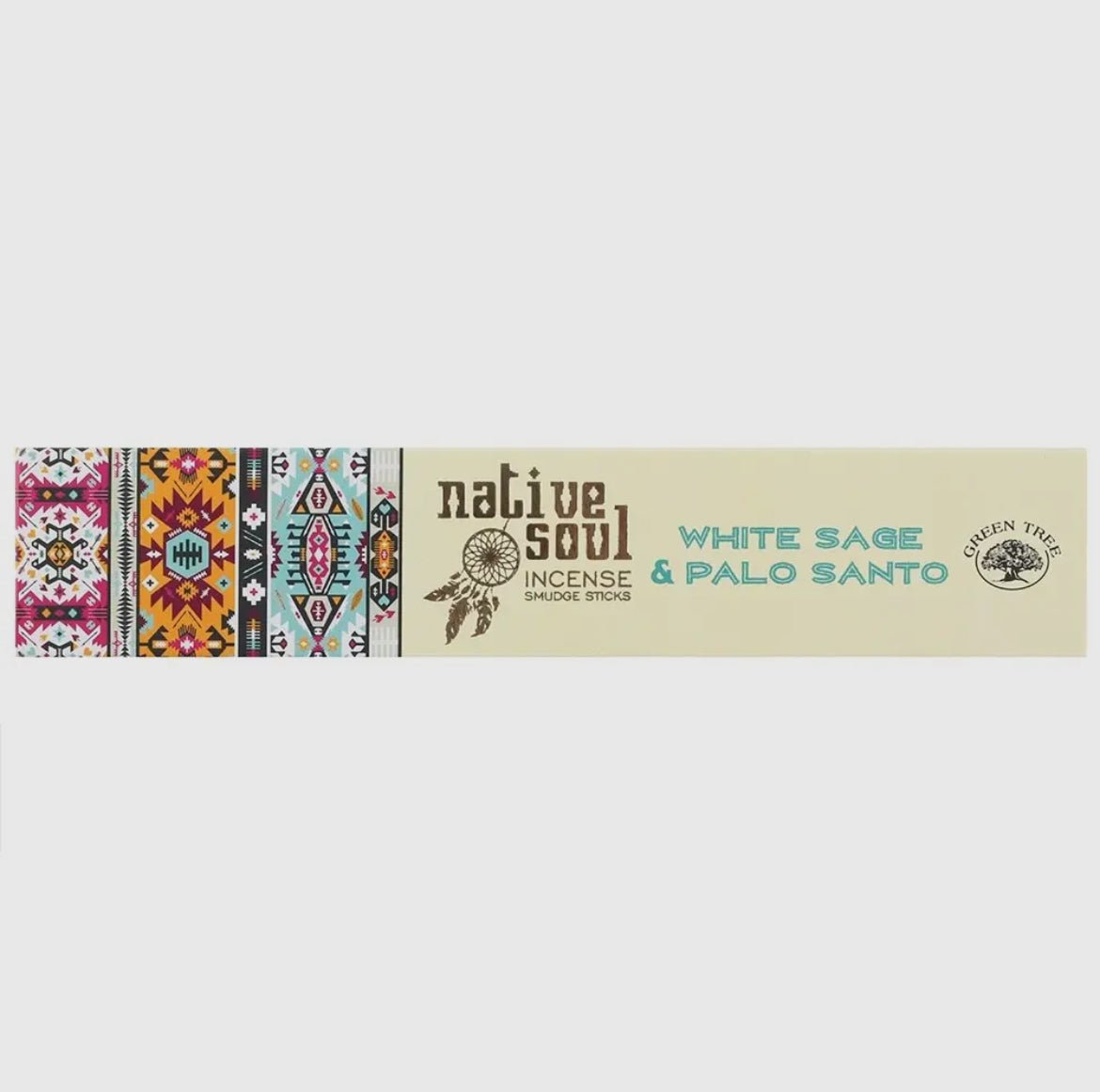 Native Soul White Sage & Palo Santo Incense Sticks Pack - Aether & Element