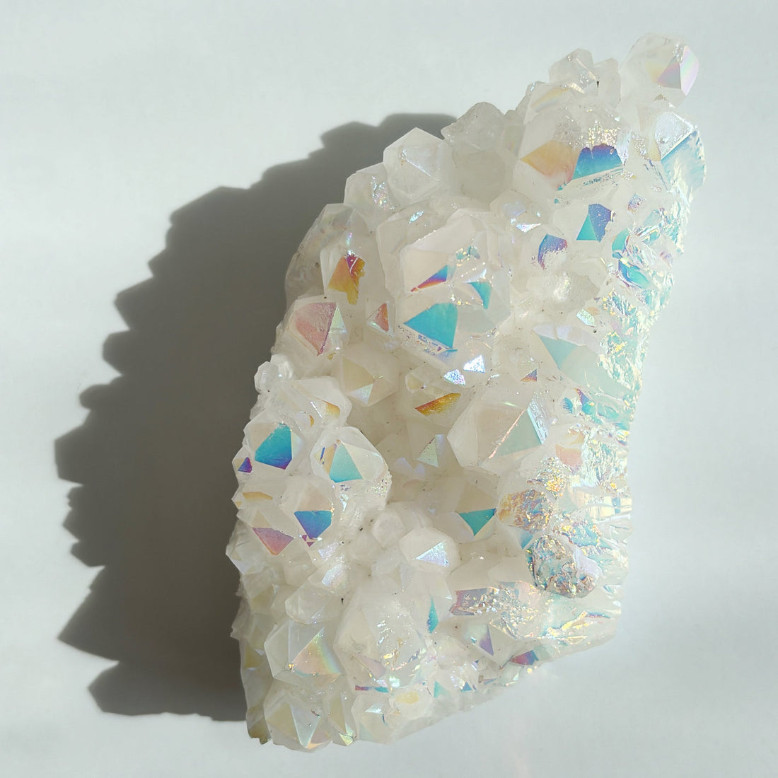 Angel Aura Quartz healing properties - Aether & Element