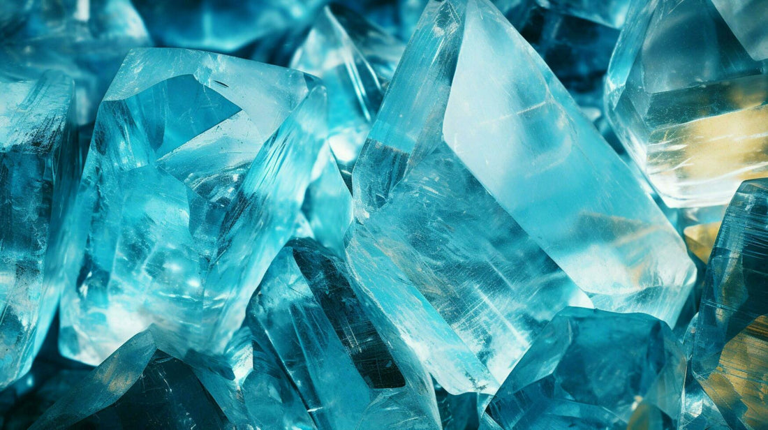 Aquamarine healing properties - Aether & Element