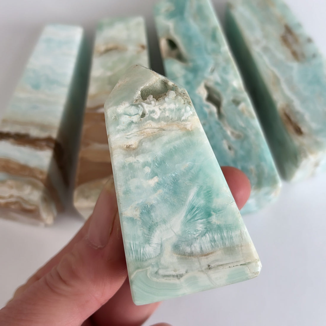 Caribbean Calcite healing properties - Aether & Element