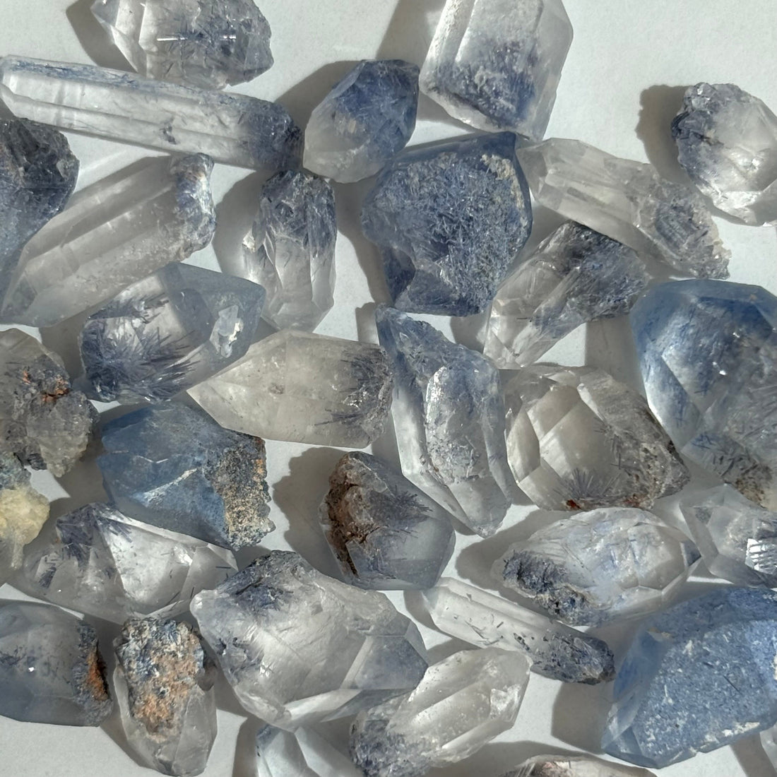 Dumortierite healing properties - Aether & Element
