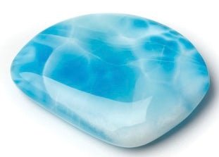 Larimar healing properties - Aether & Element