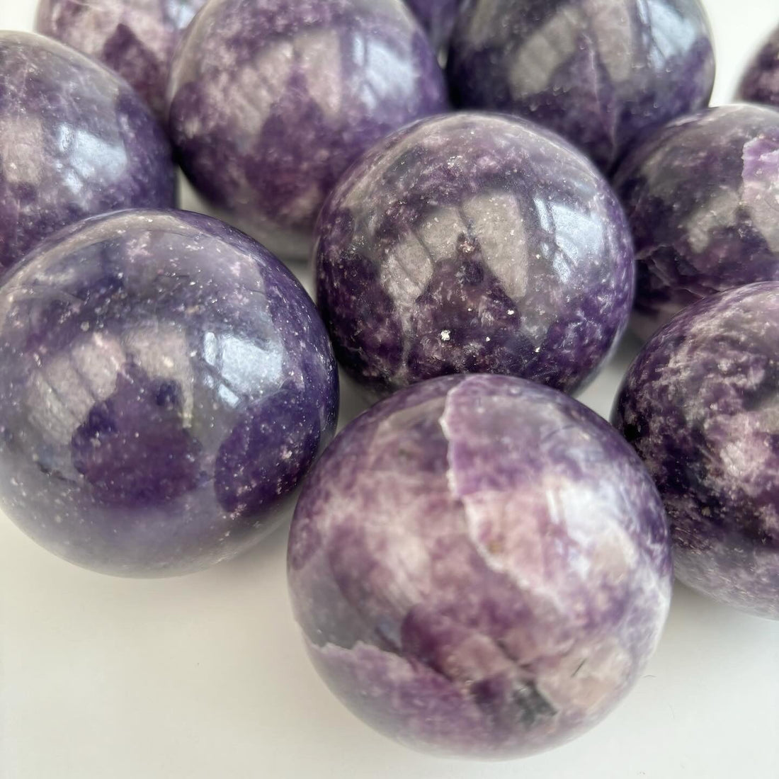 Lepidolite Healing Properties - Aether & Element