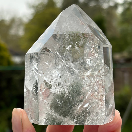 Lodolite (Garden Quartz) healing properties - Aether & Element