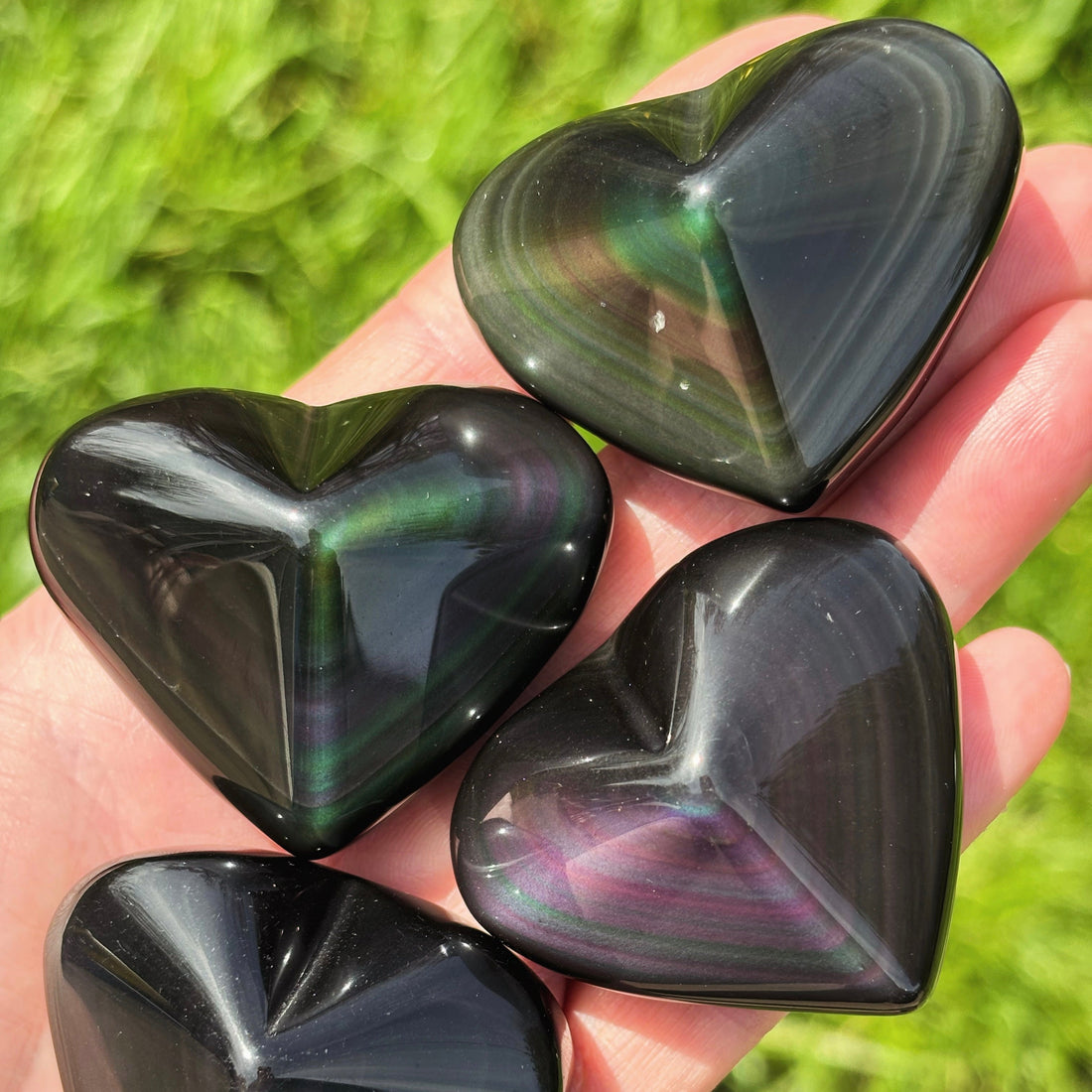 Rainbow Obsidian healing properties - Aether & Element
