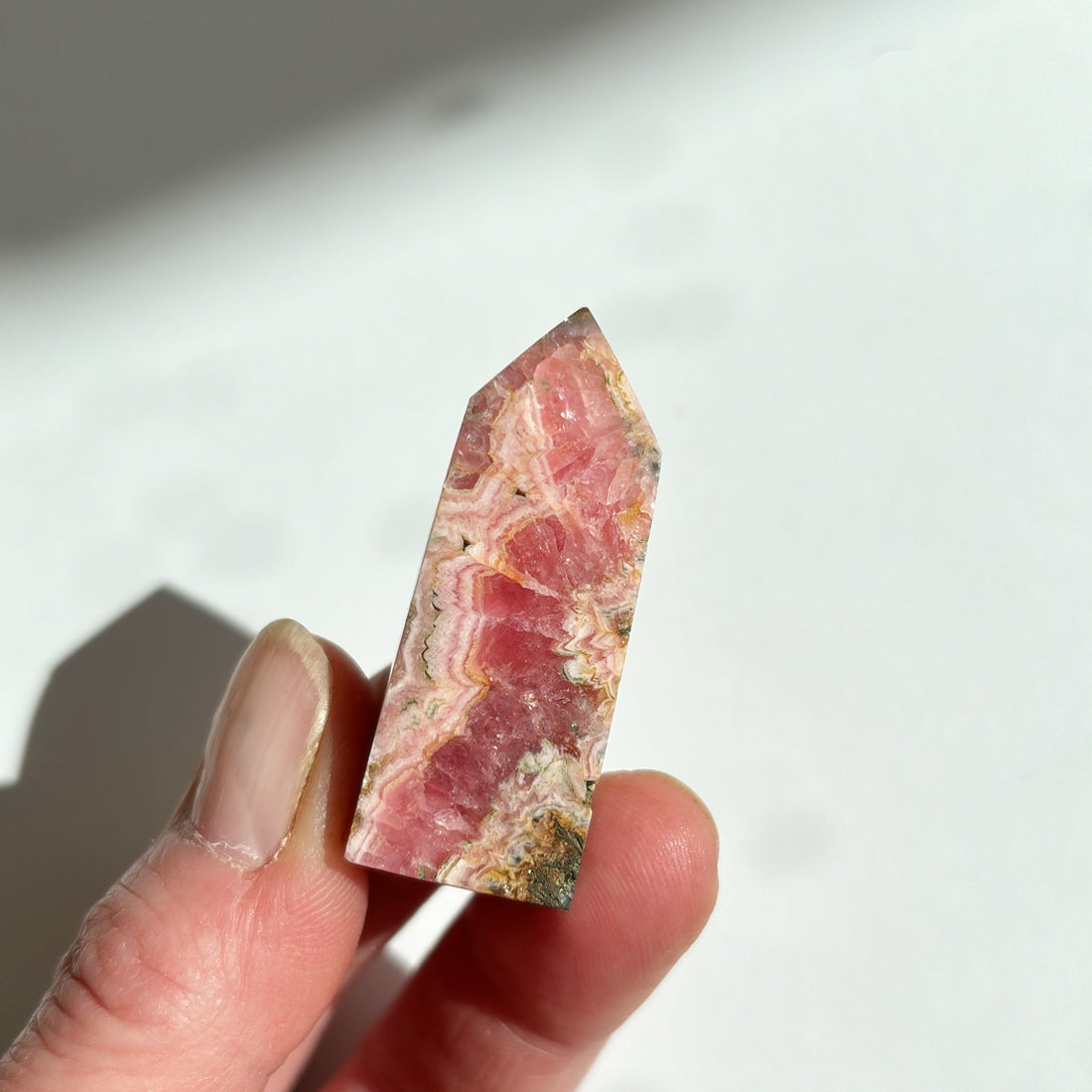 Rhodochrosite healing properties - Aether & Element