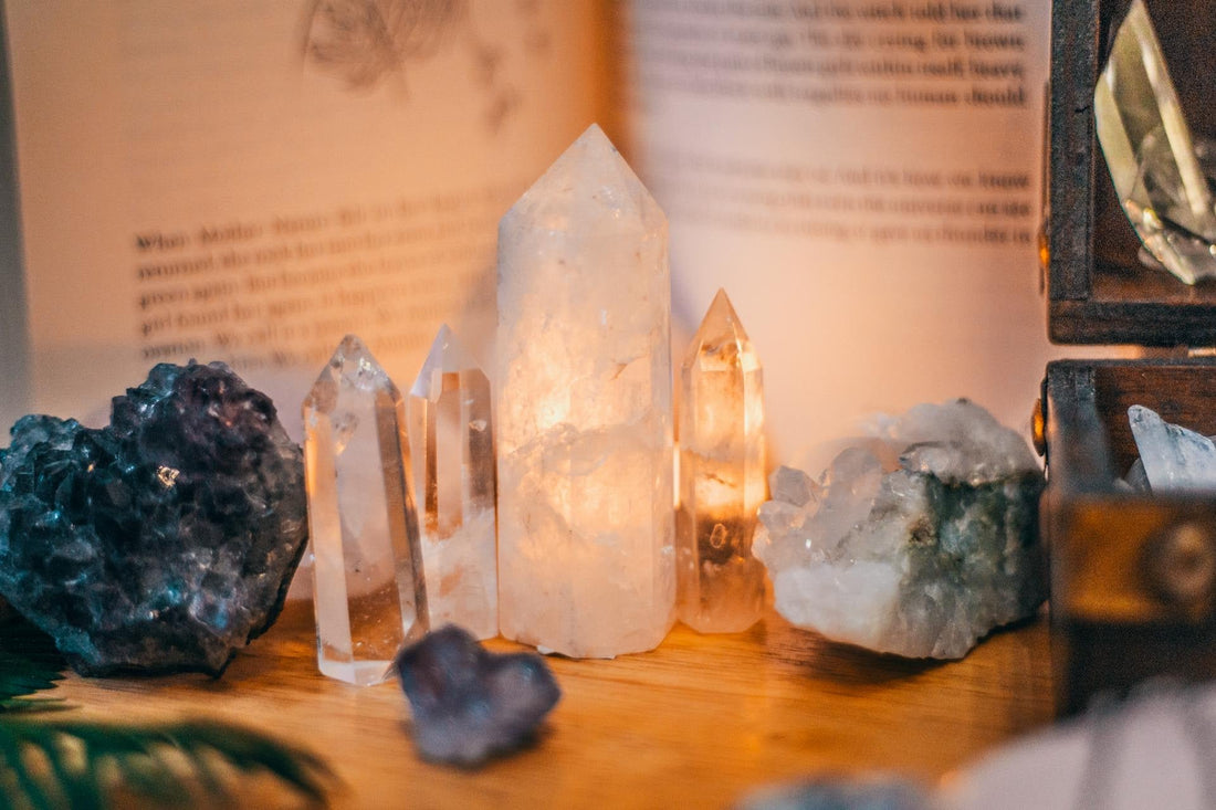 The Ultimate Guide to Healing Crystals: Benefits, Properties, and How to Use Them - Aether & Element
