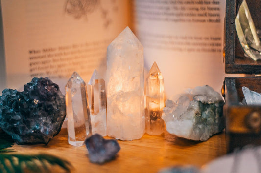 The Ultimate Guide to Healing Crystals: Benefits, Properties, and How to Use Them - Aether & Element