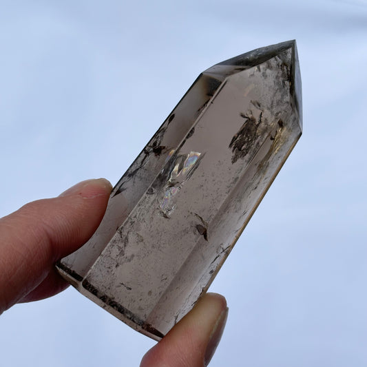 High Quality Smokey Quartz Point | A - Aether & Element