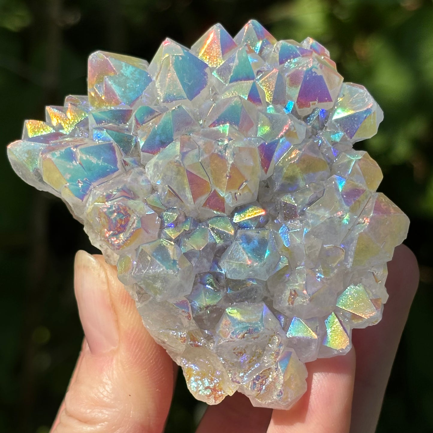 Angel Aura Quartz Cluster | B - Aether & Element