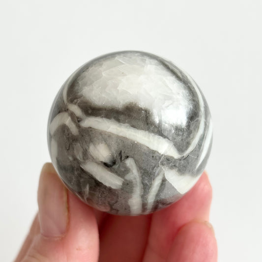 Shell Jasper Sphere - Aether & Element