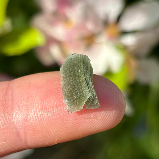 Natural Moldavite | 0.65g - Aether & Element