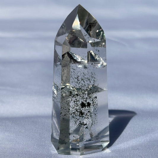 Green Chlorite Quartz Point | B - Aether & Element