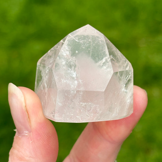 Baby Pink Lithium Quartz Point | G - Aether & Element