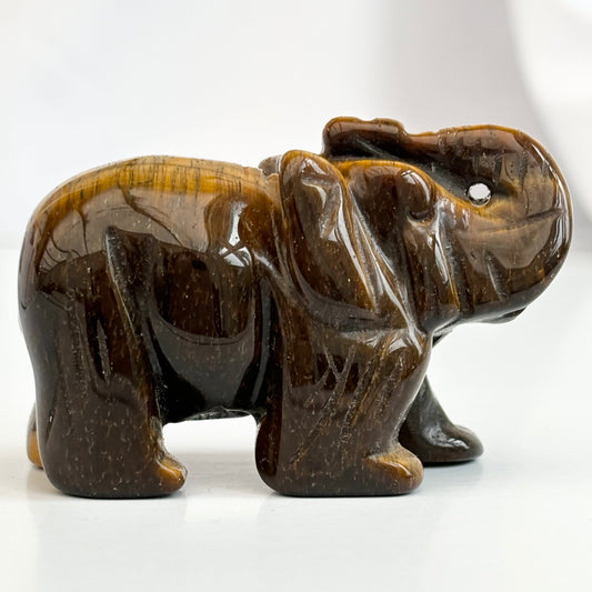 Tiger’s Eye Elephant - Aether & Element