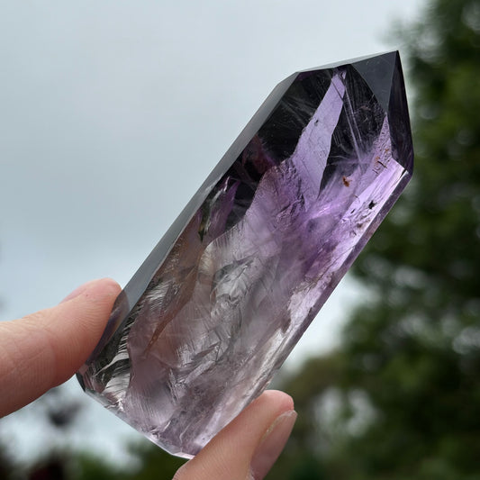 Stunning Brazilian Amethyst Point - Aether & Element