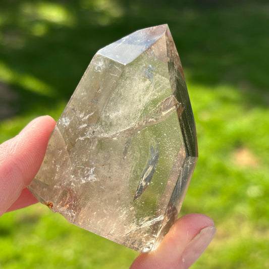 High Quality Smokey Quartz Point | B - Aether & Element