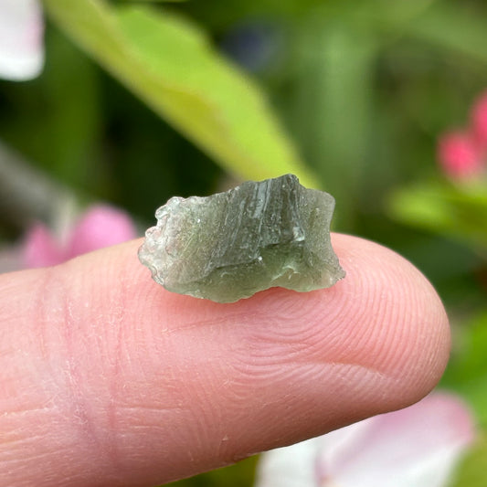 Natural Moldavite | 0.69g - Aether & Element