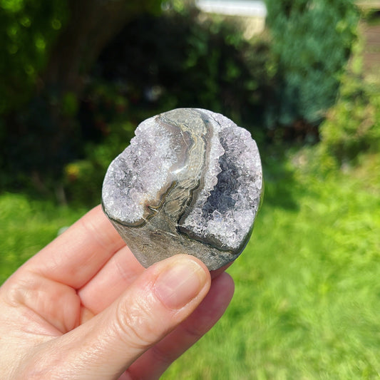 Small Amethyst Cut Base - Aether & Element