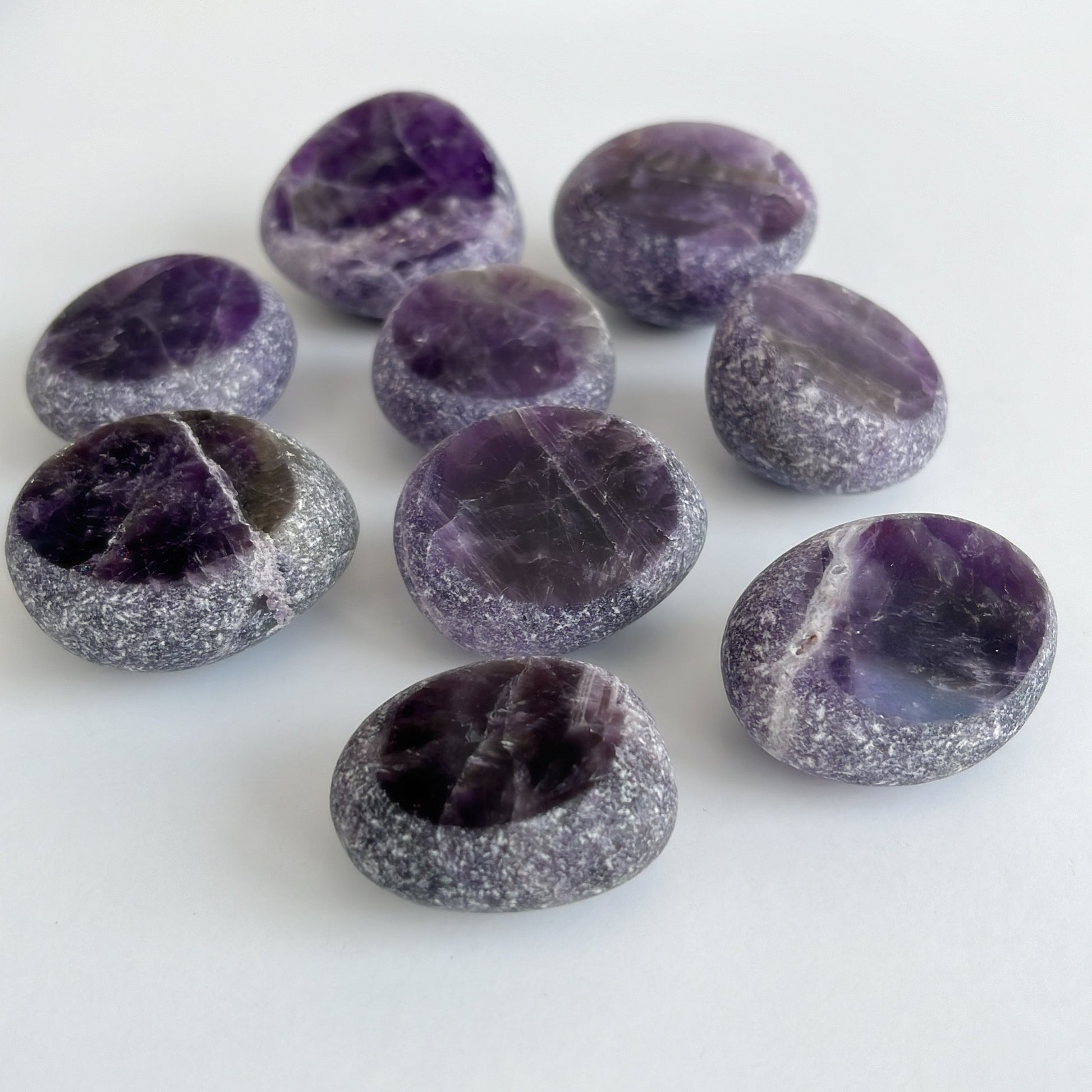 Amethyst Dragon Egg - Aether & Element
