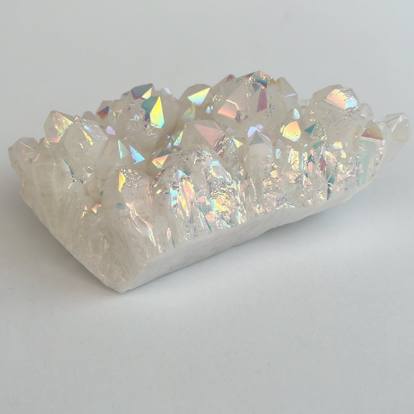 Angel Aura Quartz Cluster | A - Aether & Element