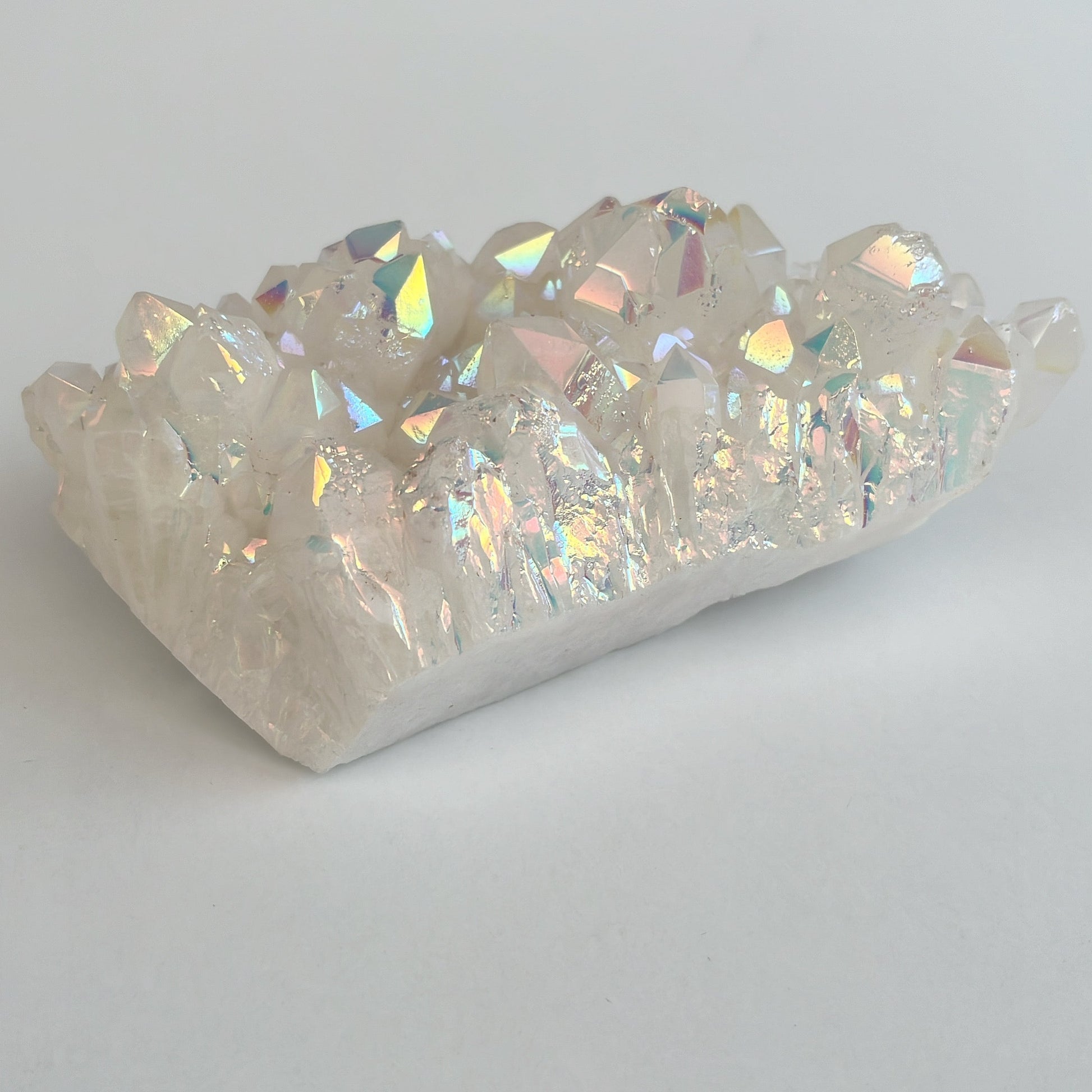 Angel Aura Quartz Cluster | A - Aether & Element
