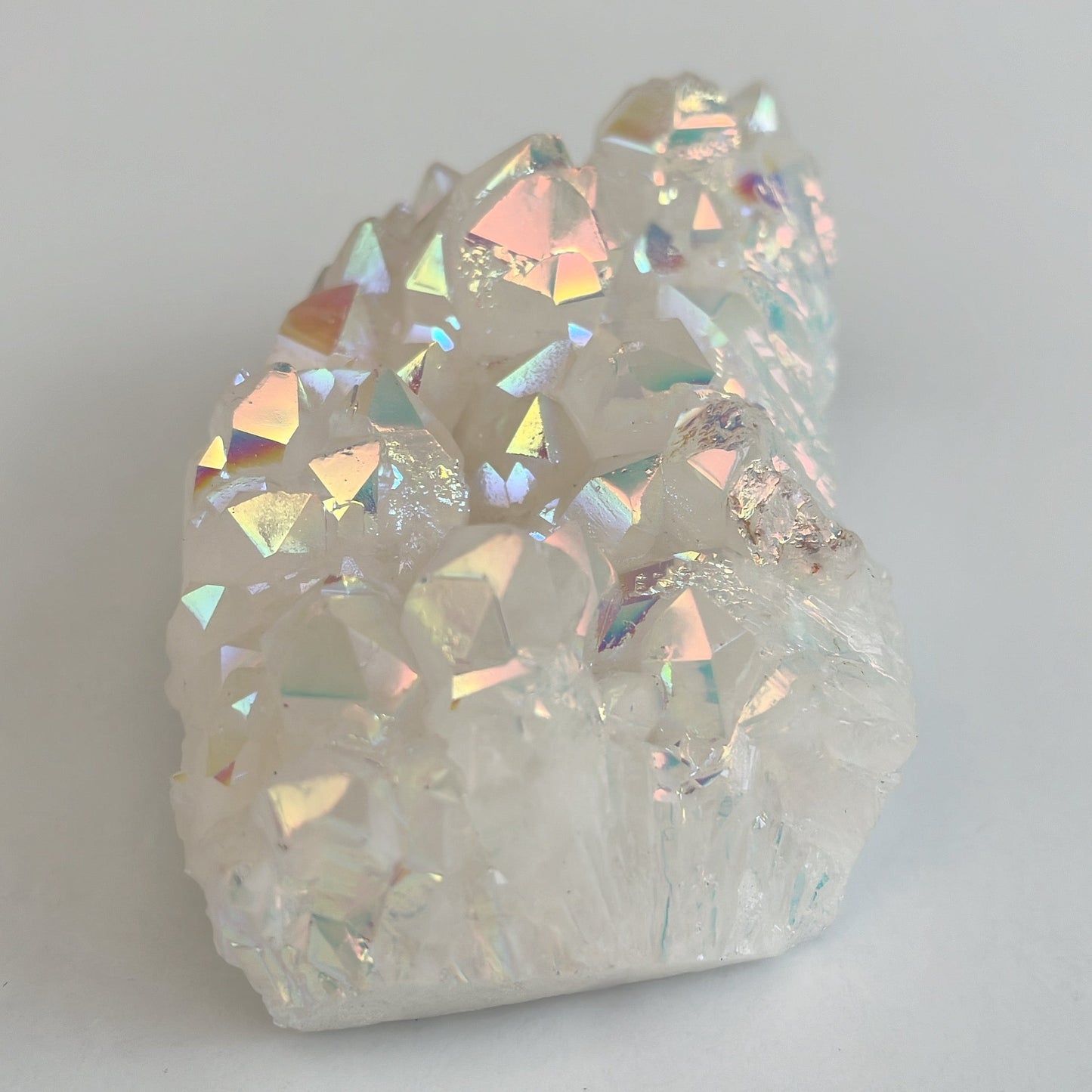 Angel Aura Quartz Cluster | A - Aether & Element