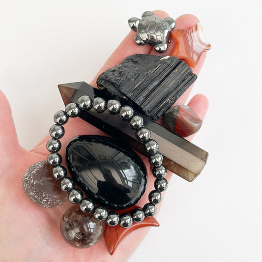 Grounded Presence Ritual Set - Aether & Element