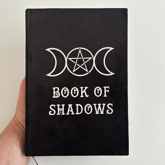 Book of Shadows Velvet Notebook - A5 - Aether & Element