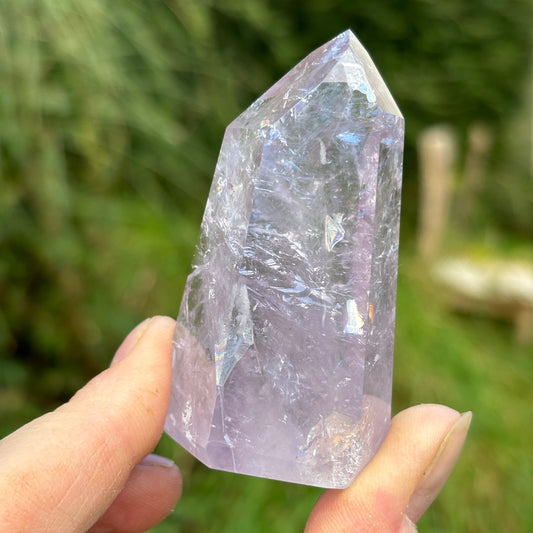 Brazilian Phantom Amethyst Point 99g - Aether & Element