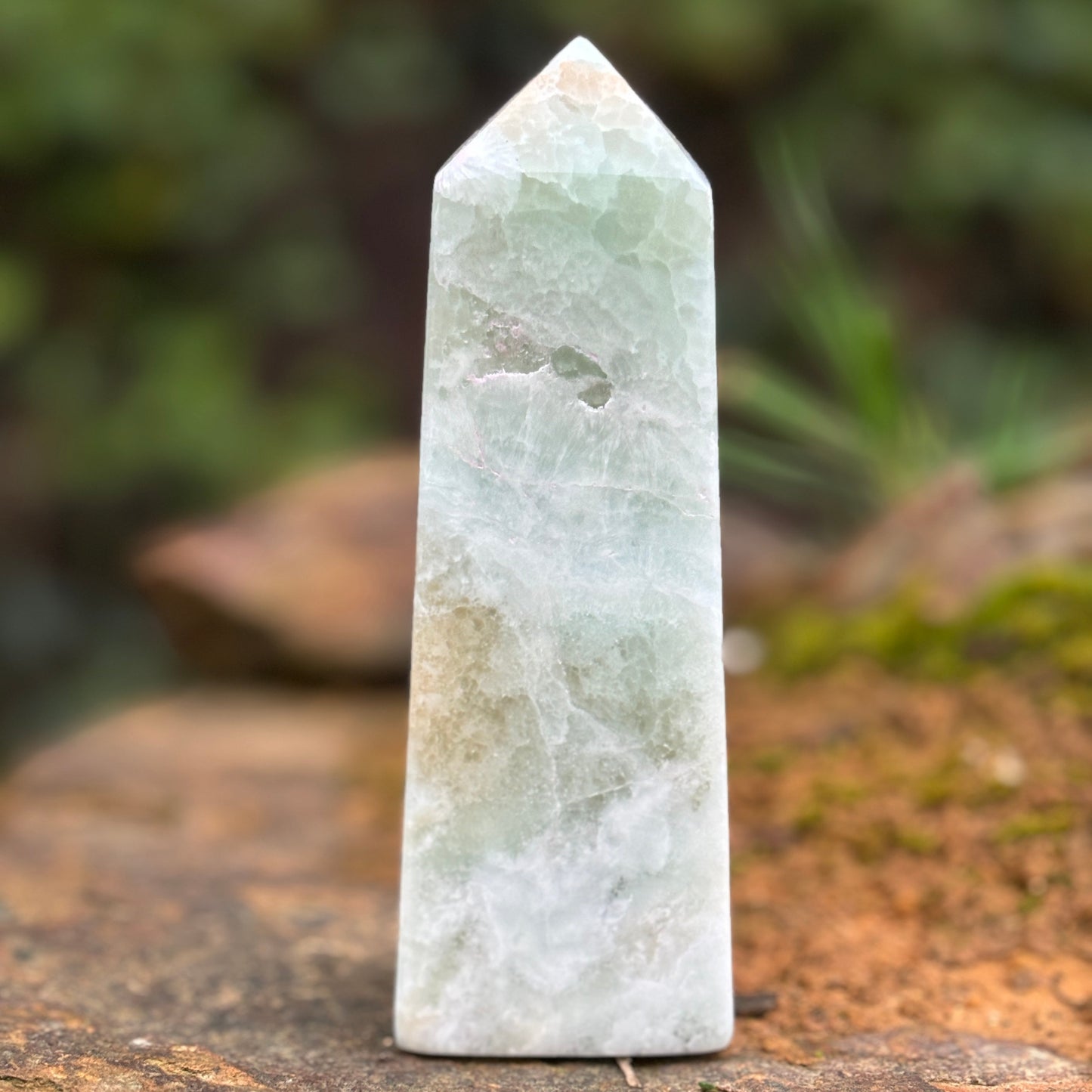 Caribbean Calcite Obelisk Tower | A - Aether & Element