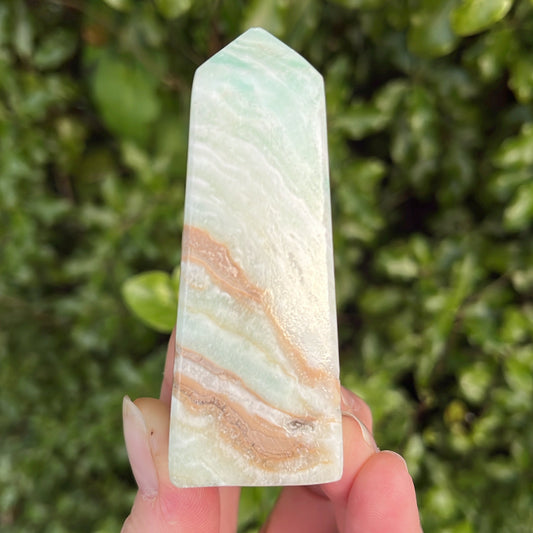 Caribbean Calcite Obelisk Tower | C - Aether & Element
