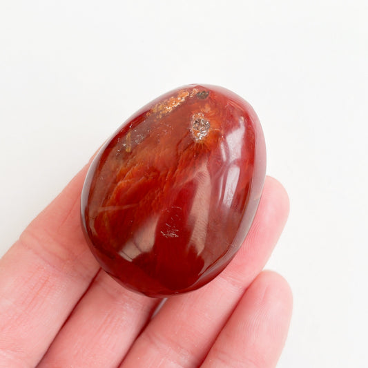 Carnelian Palmstone | B - Aether & Element