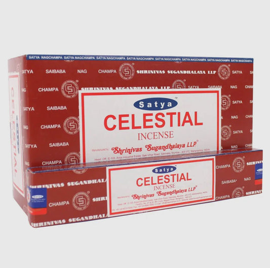 Celestial Satya Incense Sticks Pack - Aether & Element