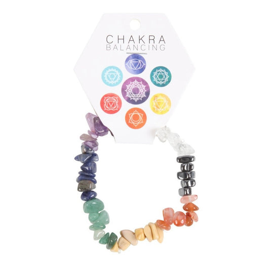 Chakra Crystal Bracelet - Aether & Element