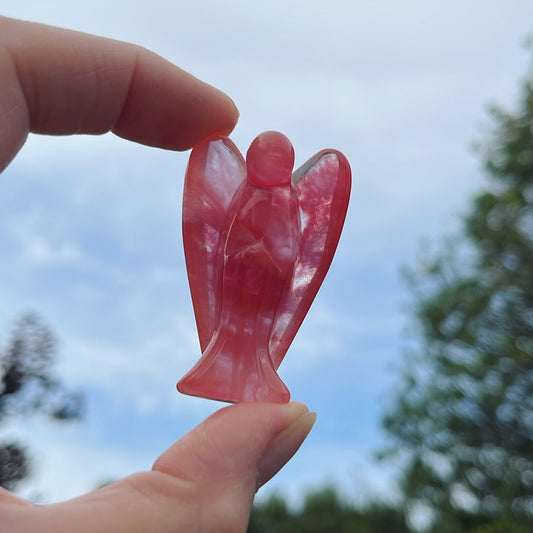 Cherry Quartz Angel - Aether & Element