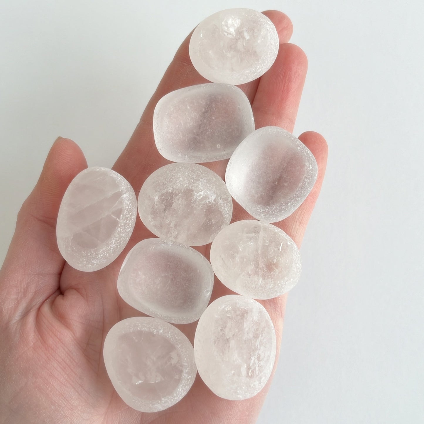 Clear Quartz Dragon Egg - Aether & Element