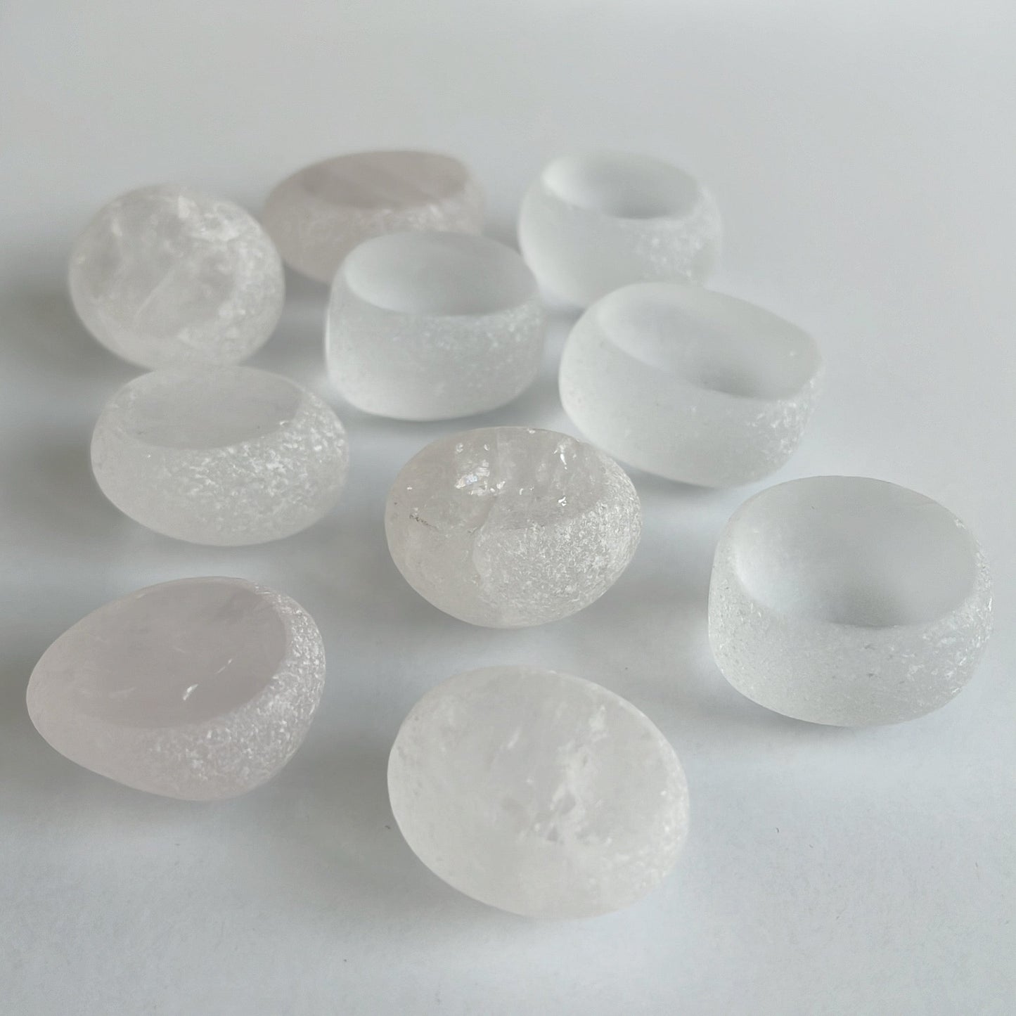 Clear Quartz Dragon Egg - Aether & Element