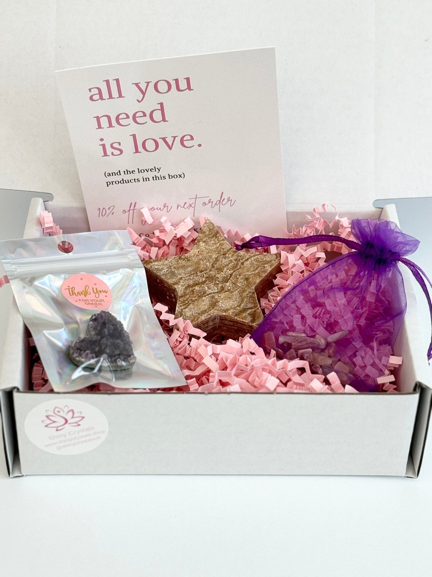 Crystal Subscription Box - Aether & Element