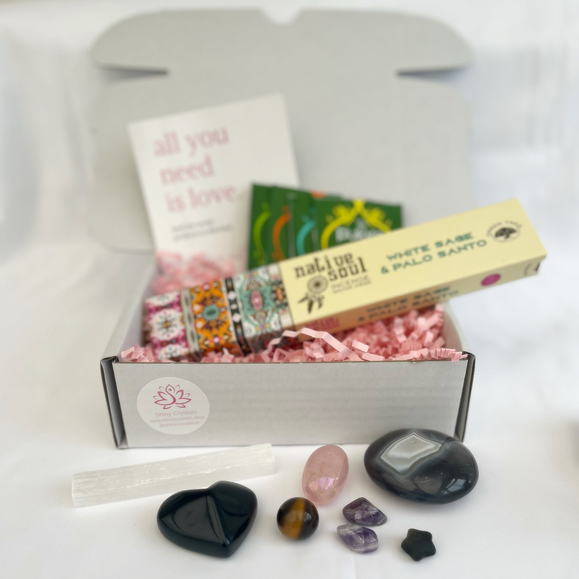 Deluxe Crystal Subscription Box - Aether & Element