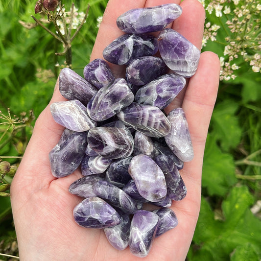 Dream Amethyst Tumblestone - Aether & Element