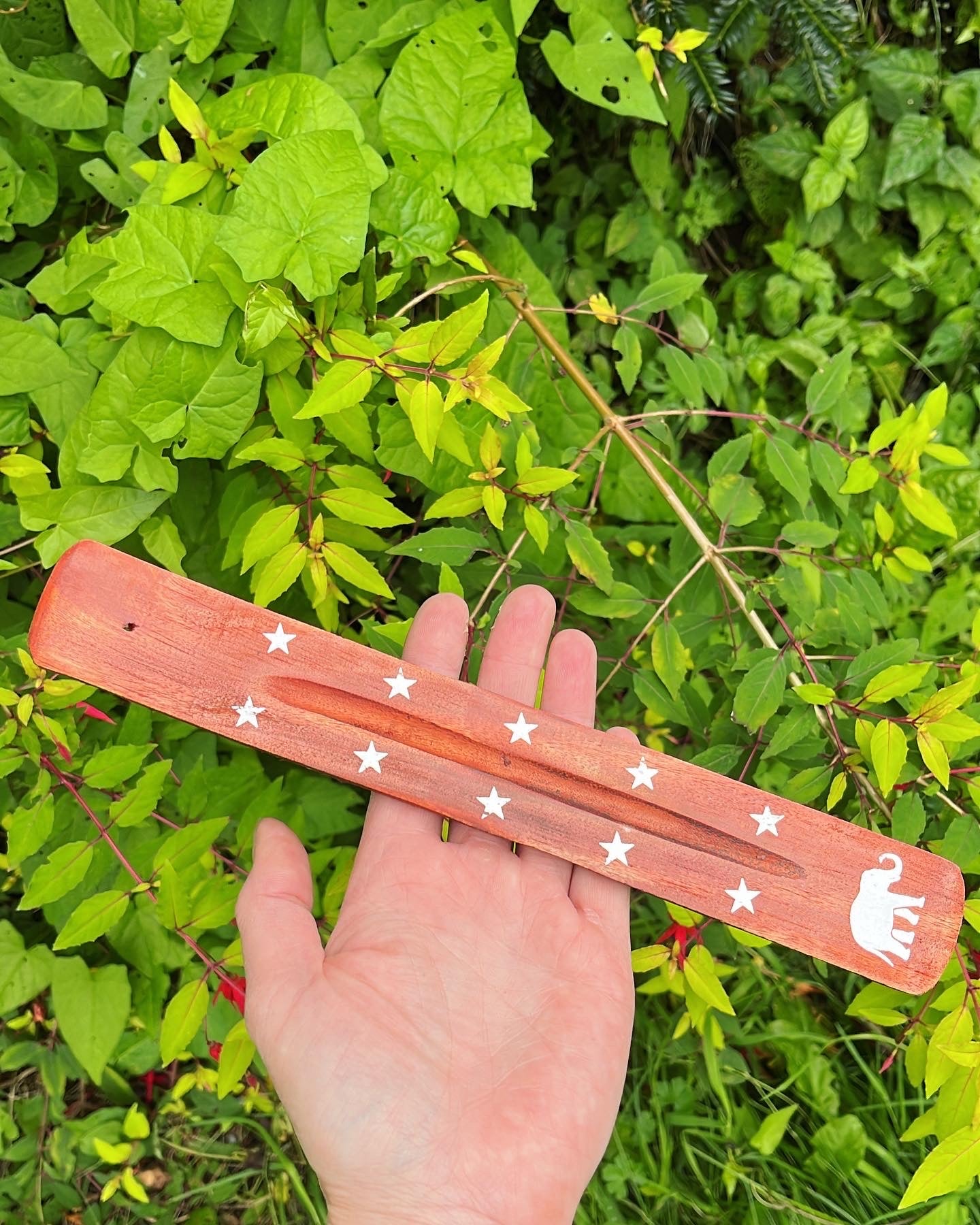 Elephant Incense Stick Holder - Aether & Element