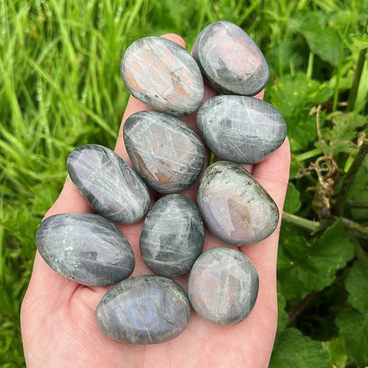 Flashy Labradorite Tumblestone - Aether & Element
