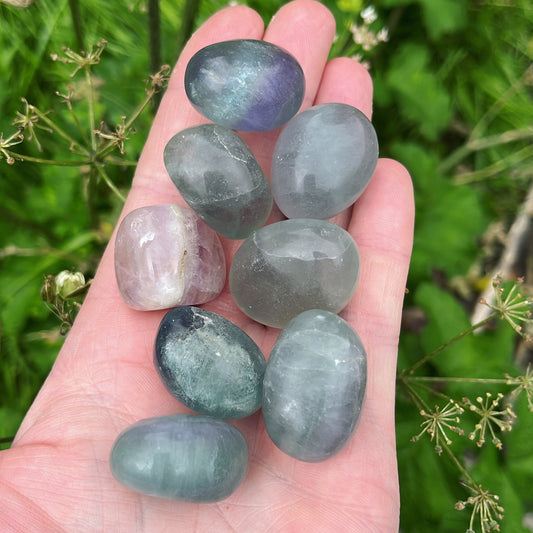 Fluorite Tumblestone - Aether & Element