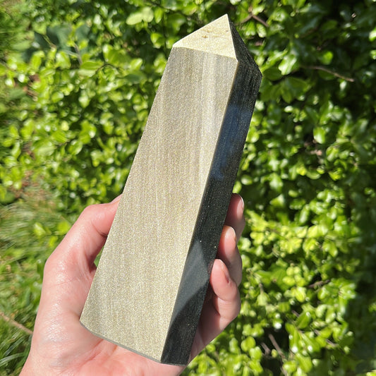 Golden Obsidian Tower - Aether & Element