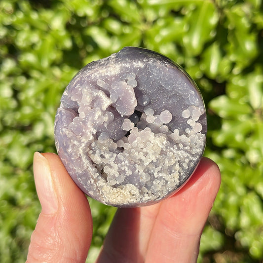 Grape Agate Sphere - Aether & Element