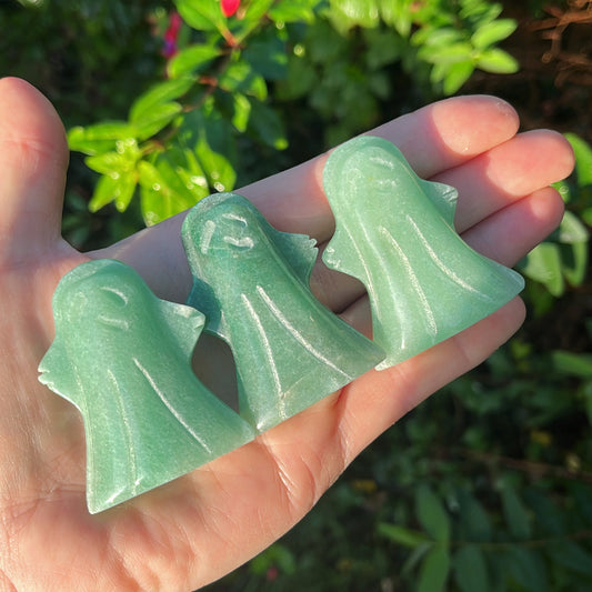 Green Aventurine Ghost - Aether & Element