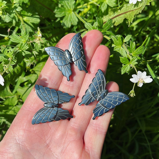 Hematite Butterfly - Aether & Element
