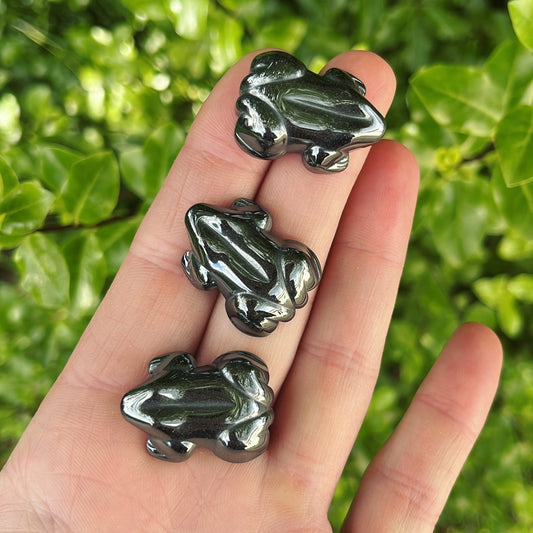 Hematite Frog - Aether & Element