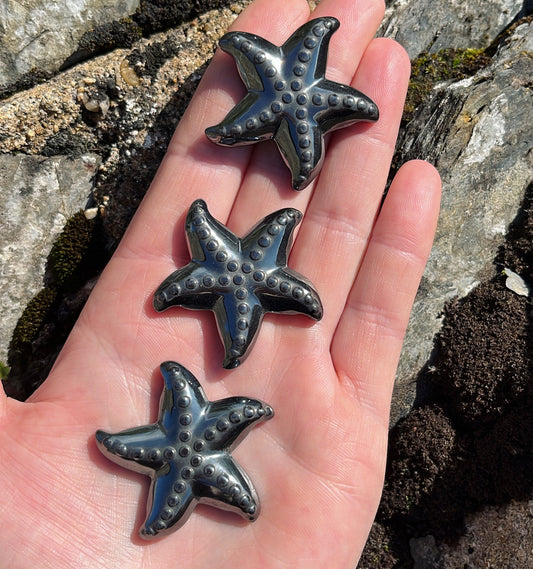 Hematite Starfish - Aether & Element